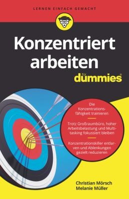 Cover for Konzentriert Arbeiten Für Dummies