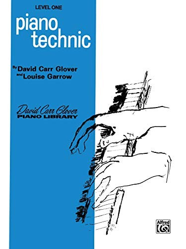 Cover for David Carr Glover Piano Library / Piano Technic / Lev