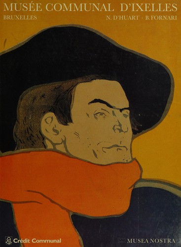 Cover for Musée communal d'Ixelles, Bruxelles