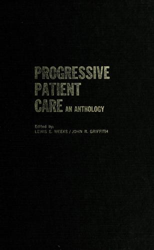 Cover for Progressive patient care