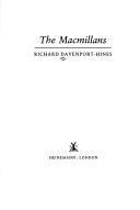 Cover for The Macmillans
