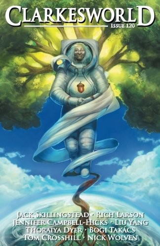 Cover for Clarkesworld Issue 120