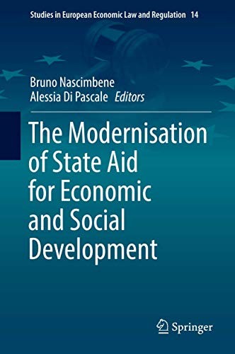 Cover for The Modernisation of State Aid for Economic and Social Development