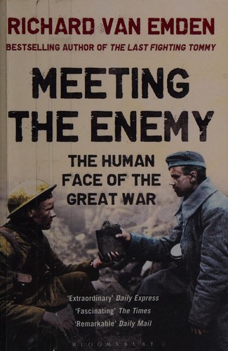 Cover for Meeting the Enemy