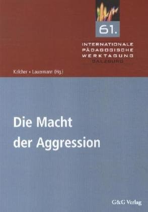Cover for Die Macht der Aggression