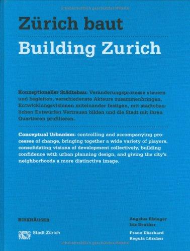 Cover for Zürich baut - Konzeptioneller Städtebau / Building Zurich