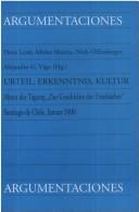 Cover for Urteil, Erkenntnis, Kultur
