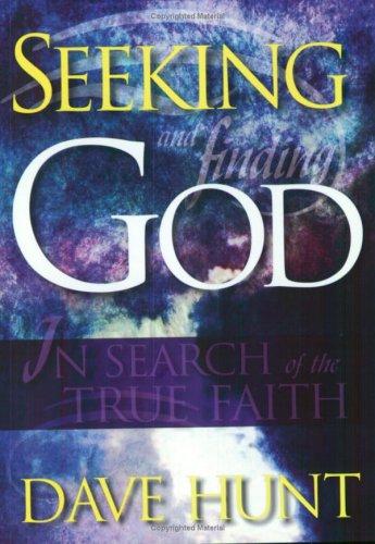 Cover for Seeking and Finding God