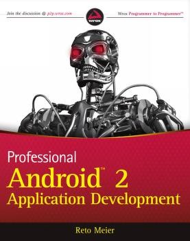 Cover for Professional Android 2 application development