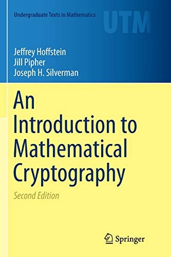 Cover for An Introduction to Mathematical Cryptography