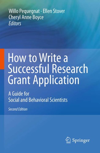 Cover for How to Write a Successful Research Grant Application