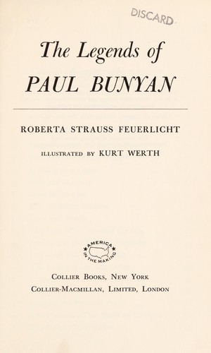 Cover for The legends of Paul Bunyan.
