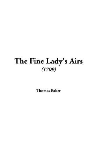 Cover for The Fine Lady's Airs 1709