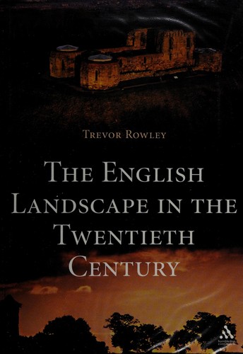 Cover for The English landscape in the twentieth century