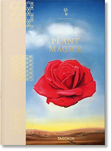 Cover for Plant Magick. the Library of Esoterica