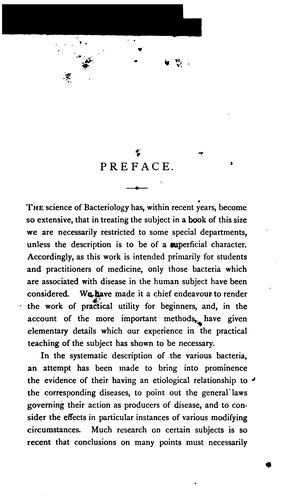 Cover for Manual of bacteriology