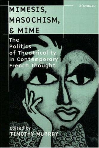 Cover for Mimesis, masochism, & mime
