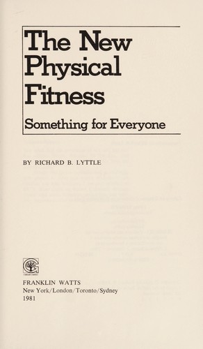 Cover for The new physical fitness