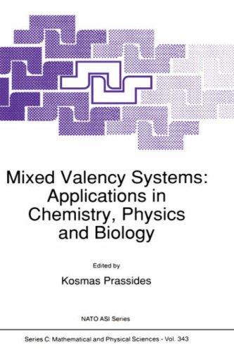 Cover for Mixed Valency Systems: Applications in Chemistry, Physics and Biology