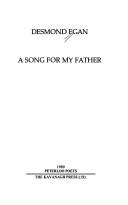 Cover for A song for my father