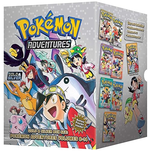 Cover for Pokémon Adventures Gold and Silver Box Set (Set Includes Vols. 8-14)