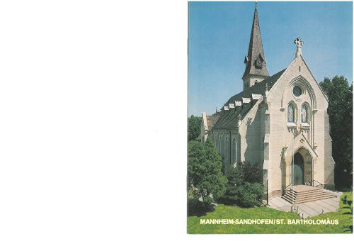 Cover for Mannheim