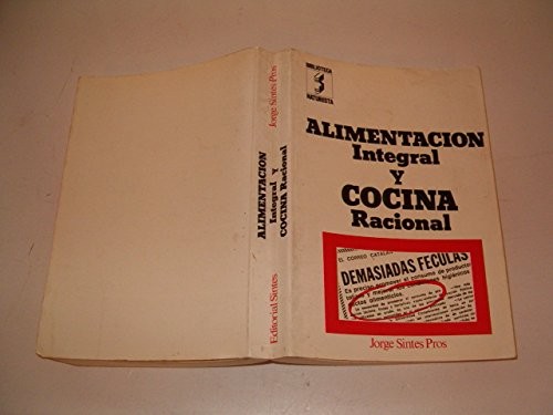 Cover for Alimentación integral y cocina racional