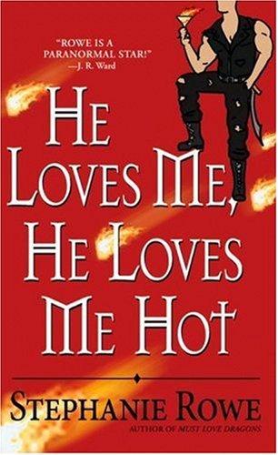 Cover for He Loves Me, He Loves Me Hot (Warner Forever)