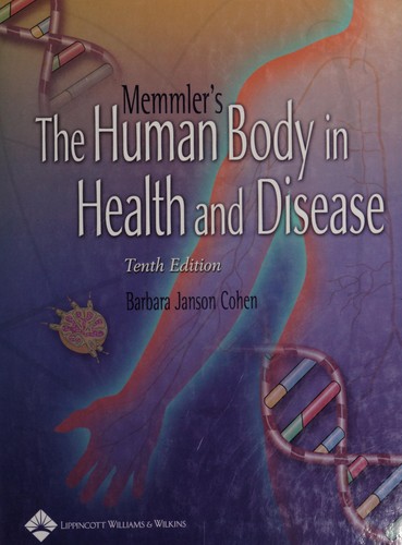 Cover for Memmler's human body in health and disease.