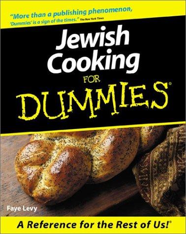 Cover for Jewish Cooking for Dummies