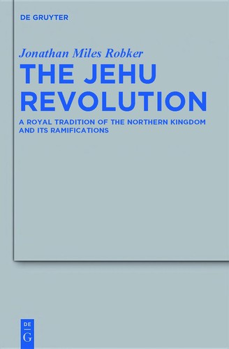 Cover for The Jehu revolution