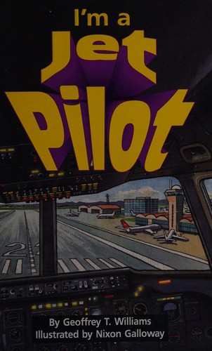 Cover for I'm a jet pilot