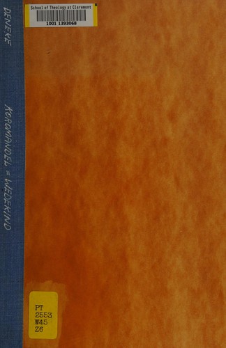 Cover for Koromandel-Wedekind