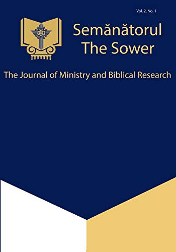 Cover for Semanatorul , Volume Two, Number One