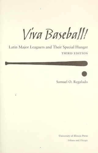 Cover for Viva baseball!