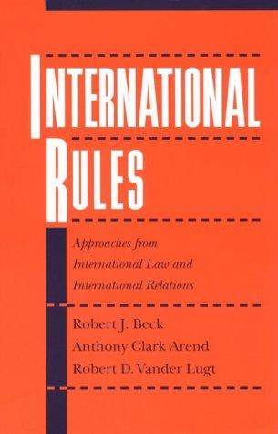 Cover for International Rules