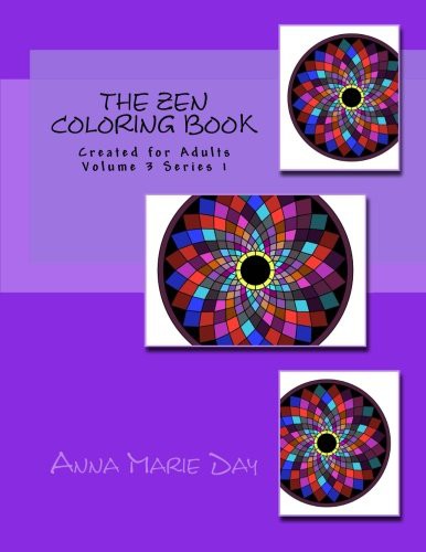 Cover for The Zen Coloring Book