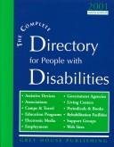 Cover for The Complete Directory for People With Disabilities 2000/2001