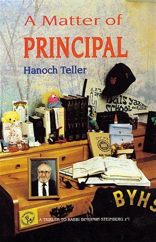 Cover for A Matter of Principal