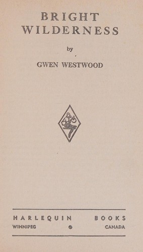Cover for Bright Wilderness