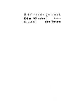 Cover for Die Kinder der Toten