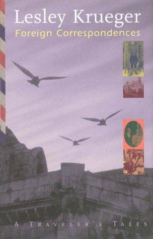 Cover for Foreign correspondences
