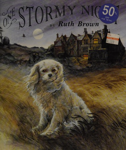 Cover for One stormy night