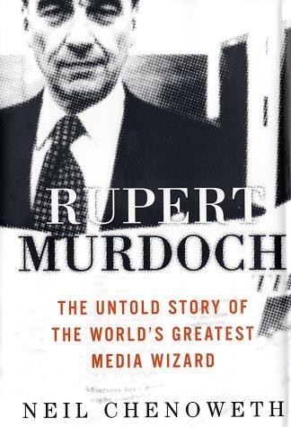 Cover for Rupert Murdoch
