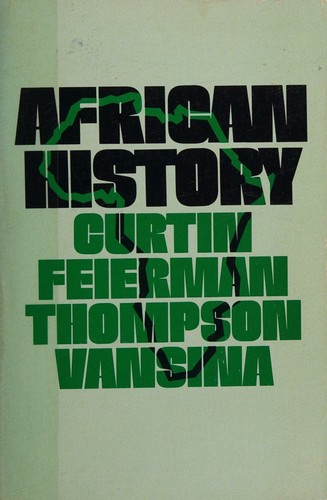 Cover for African history