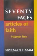 Cover for 70 Faces