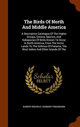 Cover for The Birds Of North And Middle America