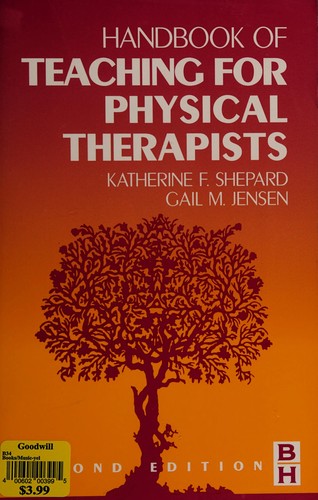 Cover for Handbook of teaching for physical therapists
