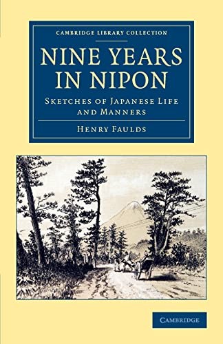 Cover for Nine Years in Nipon