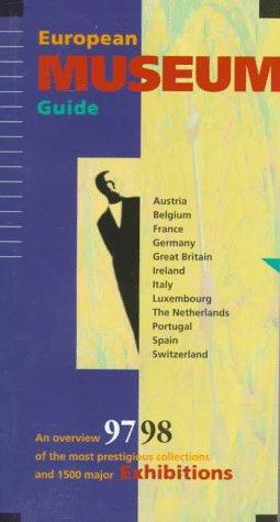 Cover for European Museum Guide